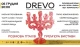 Постер театрального фестивалю Drevo