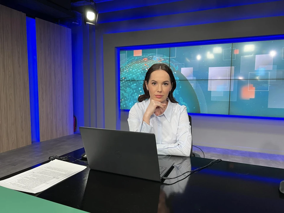 Ведуча Еспресо Марта Оліярник