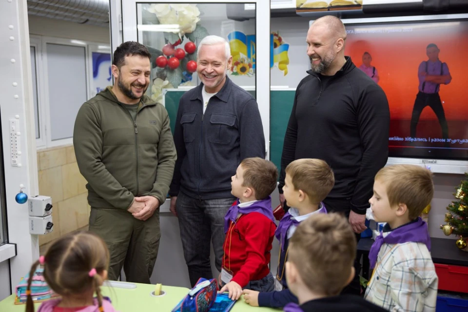 Володимир Зеленський Харків освіта війна з Росією