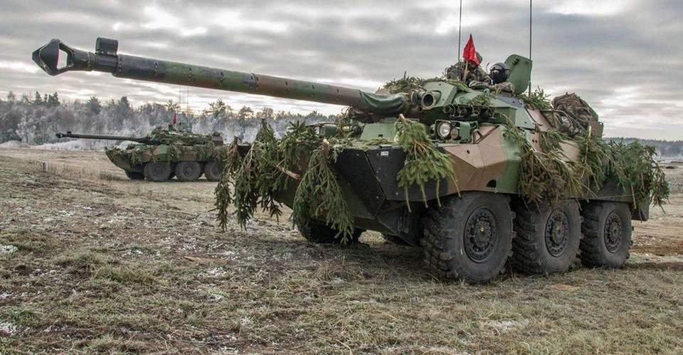 танк AMX-10 RC