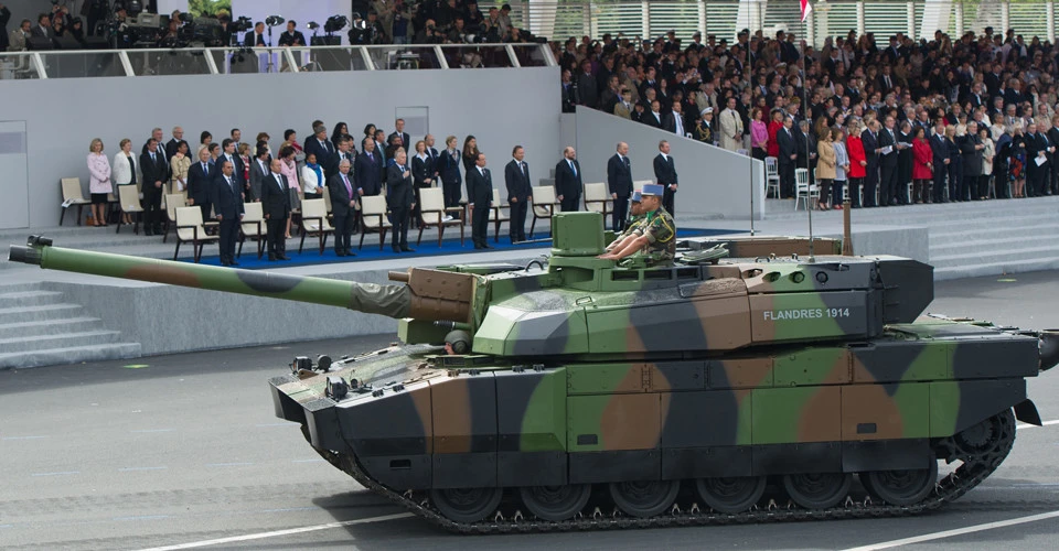 танк AMX-56