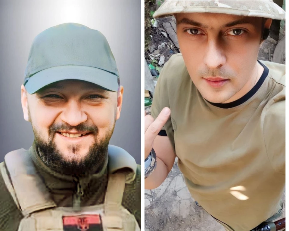 Ігор Гуль та Роман Клебан