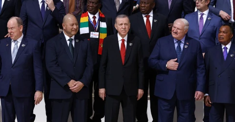 Лукашенко на на саміті ООН COP28