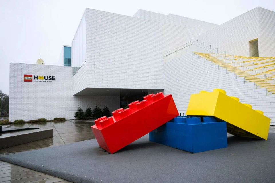 На фото: Офіс LEGO house у Данії