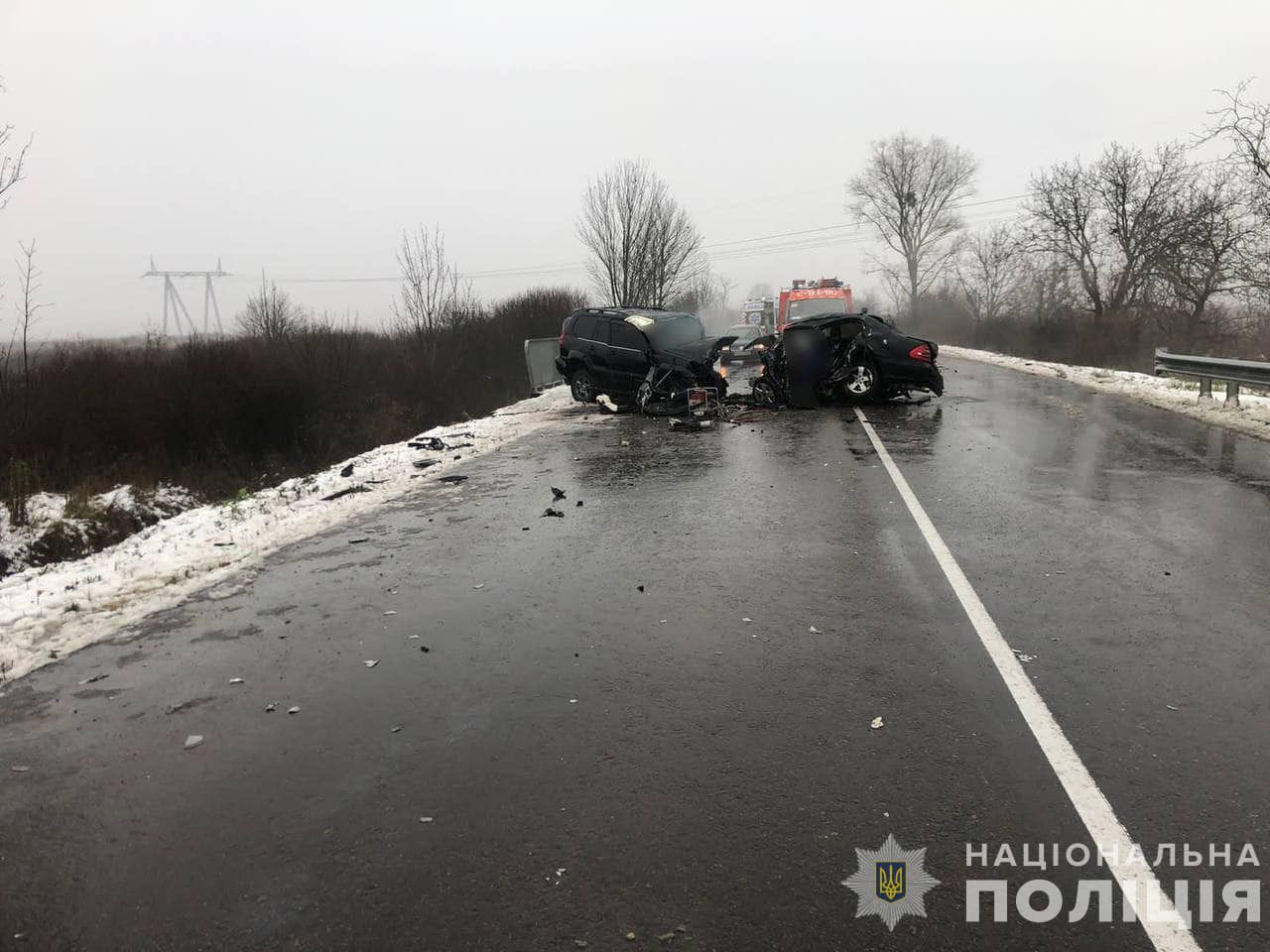 смертельна ДТП на Закарпатті