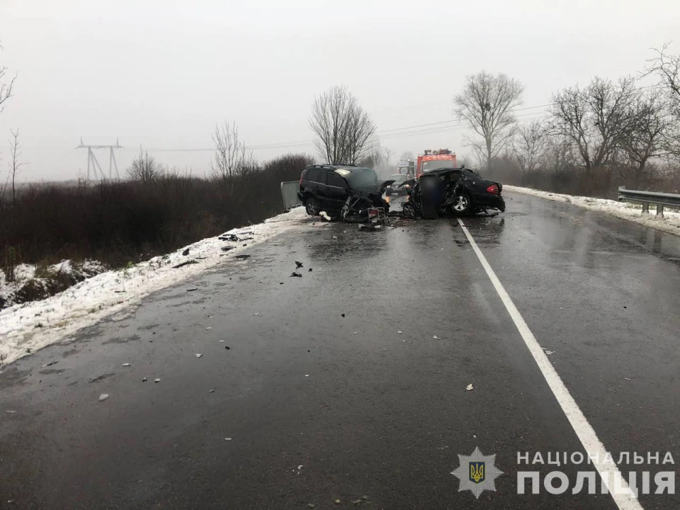 смертельна ДТП на Закарпатті