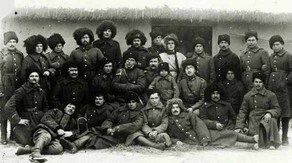Учасники Першого зимового походу, старшини конвою Михайла Омеляновича-Павленка