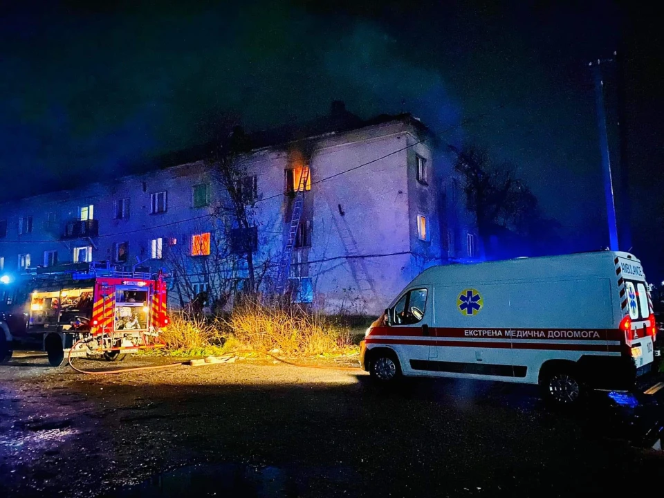пожежа у гуртожитку