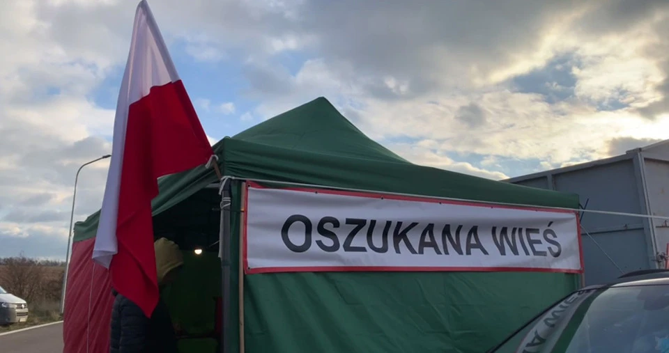блокування кордону польськими фермерами