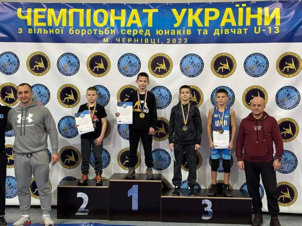 спортсмени з Прикарпаття