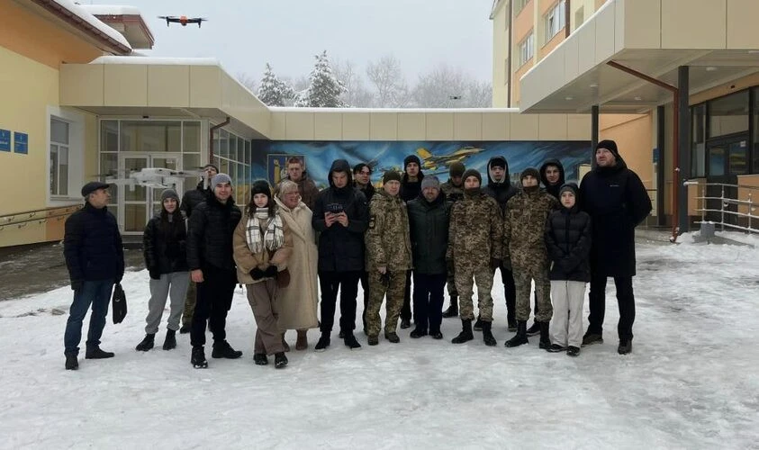 змагання з дронів