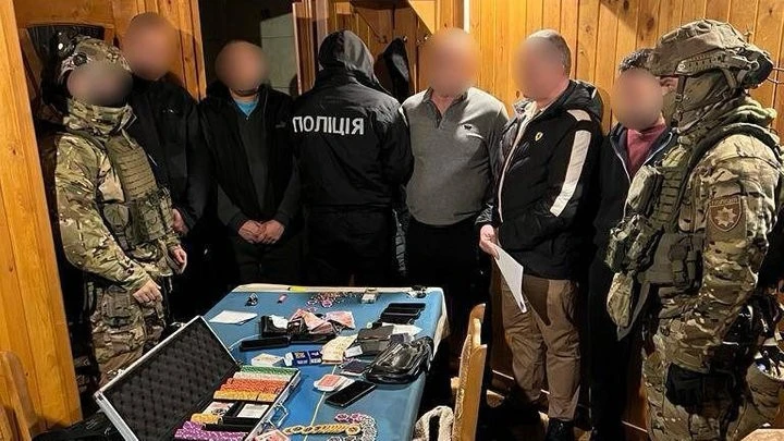 гральний заклад на Закарпатті