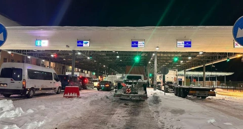 Пункт пропуску Угринів – Долгобичув