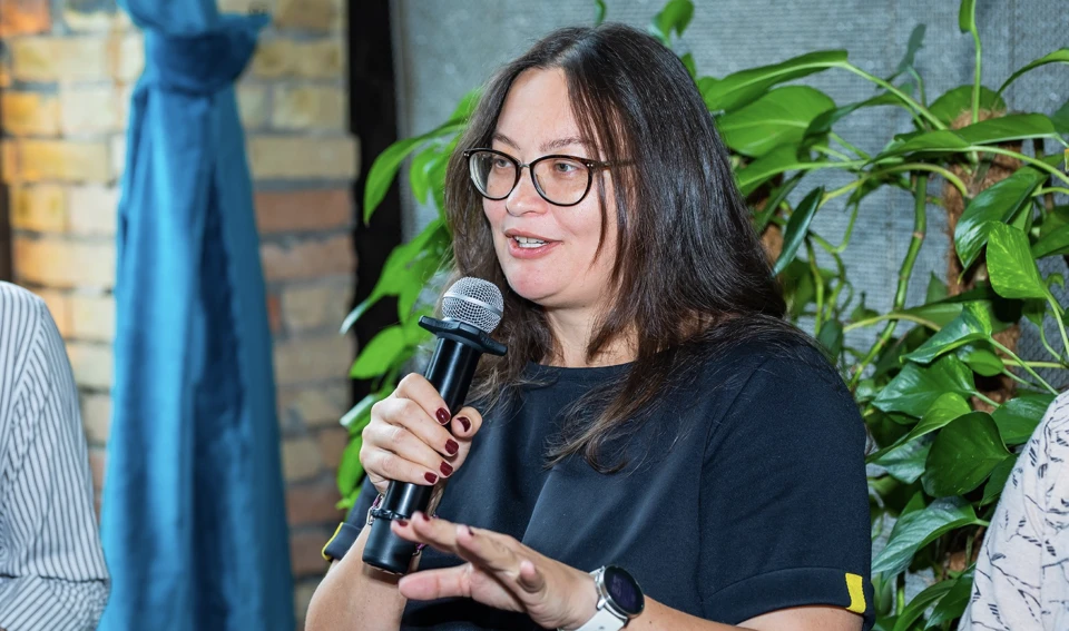 Анна Адом, директорка з управління персоналом і побуту компанії Ferrexpo