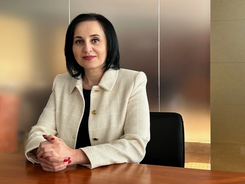 Оксана Жолнович, міністерка соцполітики України