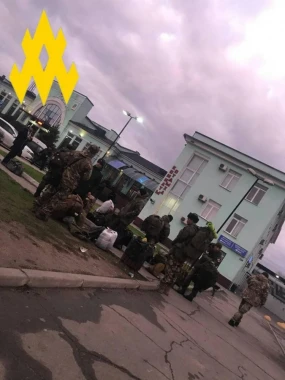 Росіяни перекидають мобілізованих з Якутії до Криму
