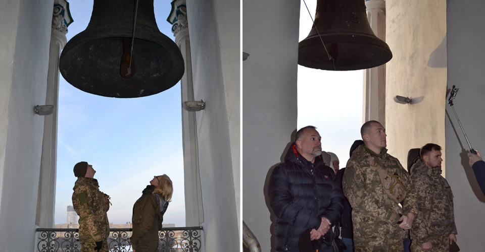 лавра, дзвін пам’яті