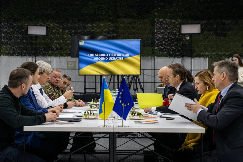 допомога Україні війна з росіє. ЄС Міноборони України
