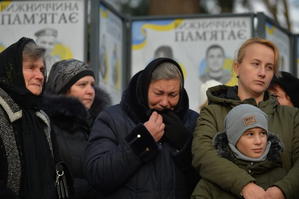 Алея пам'яті Героїв