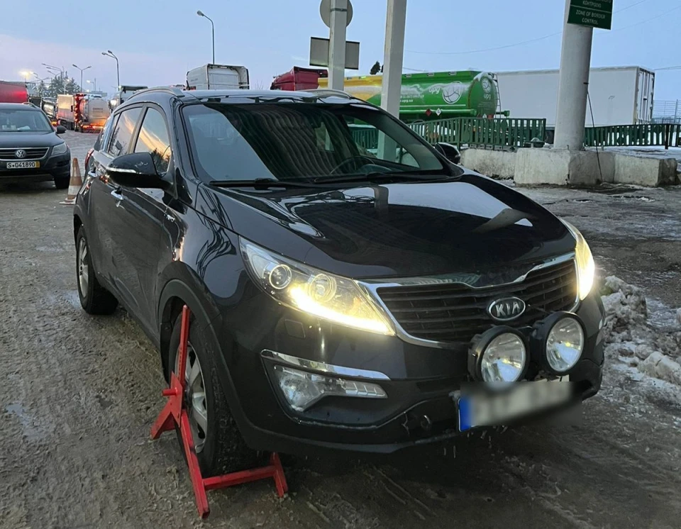 крадена автівка