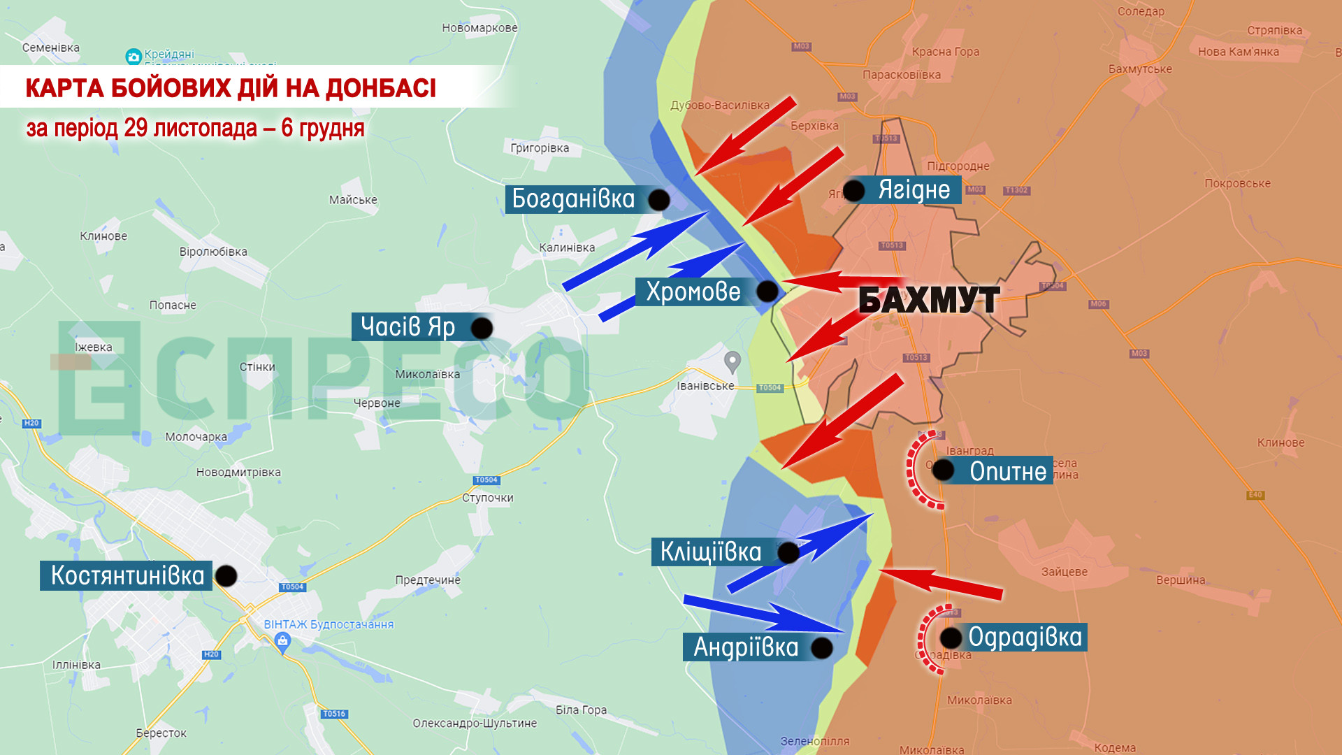 Карта. Бахмут_0612