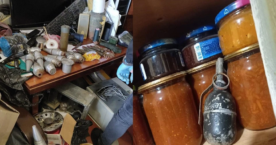 зброя та боєприпаси у харків'янина на Тернопільщині