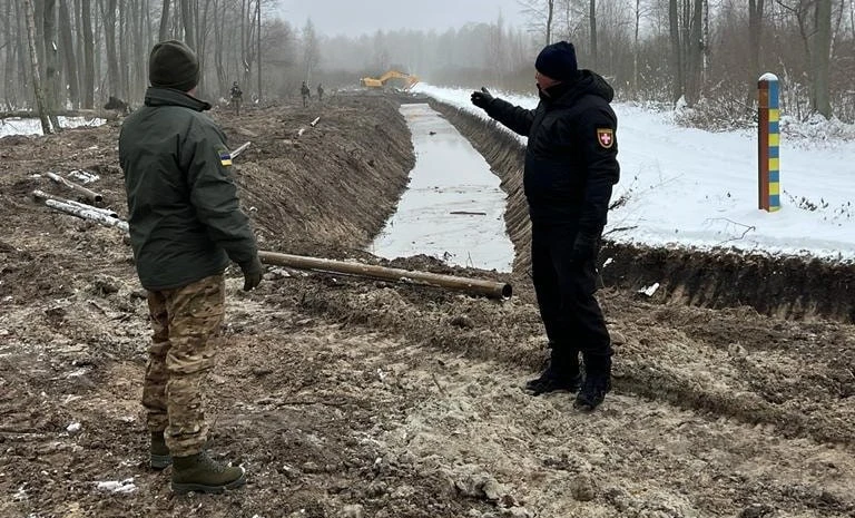 кордон з Білоруссю на Волині