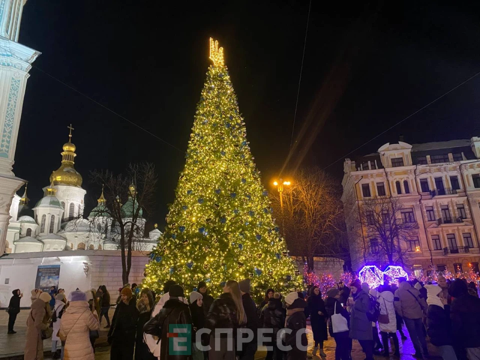 Новорічна ялинка-2024, Київ
