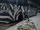 на Волині застряг автобус