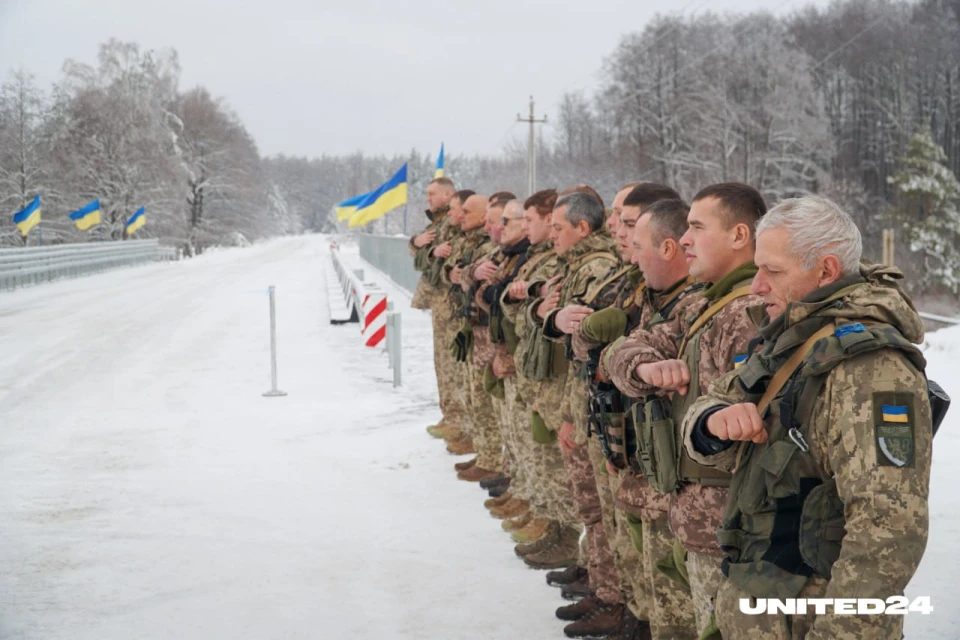 відновлений міст на Житомирщині