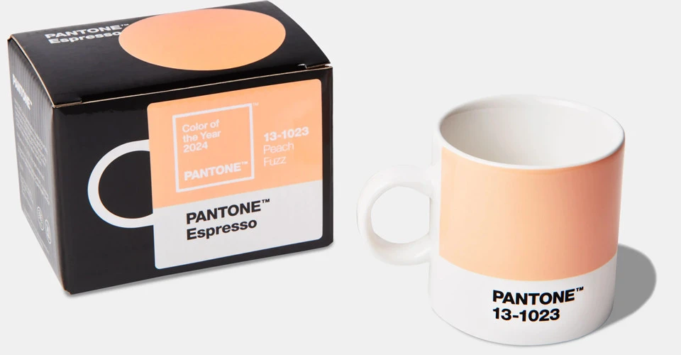 Peach Fuzz pantone