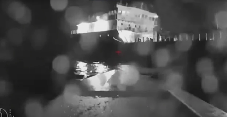 Морський дрон Сил оборони атакує російський танкер SIG