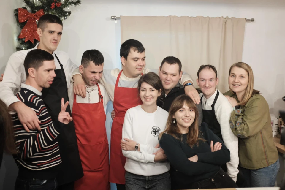 інклюзивна кав’ярня-мануфактура