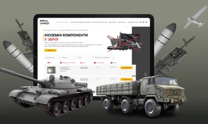 НАЗК війна з росією зброя санкції проти РФ Іран