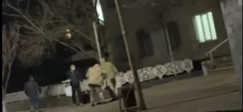 На Закарпатті перехожий побився із працівником ТЦК
