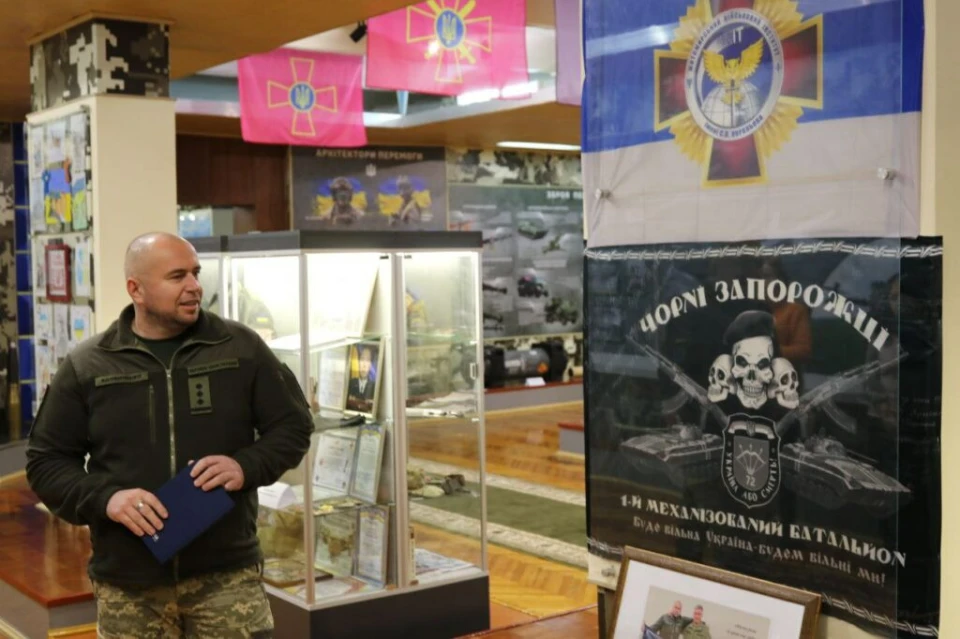 У Житомирському військовому інституті імені Сергія Корольова відновили музей