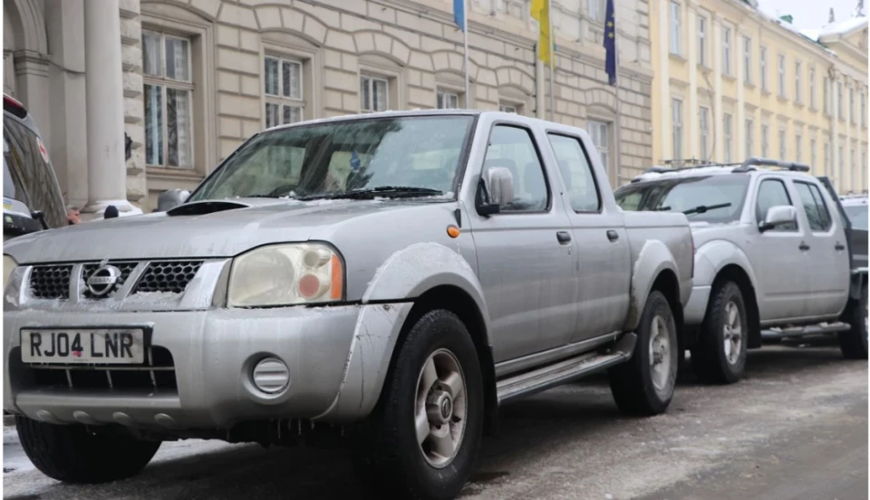 пікапи для мобільних груп