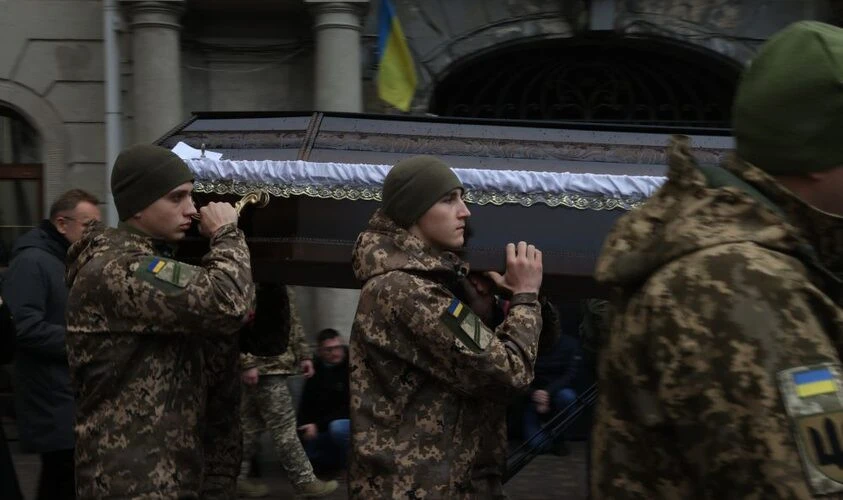 похорон захисника