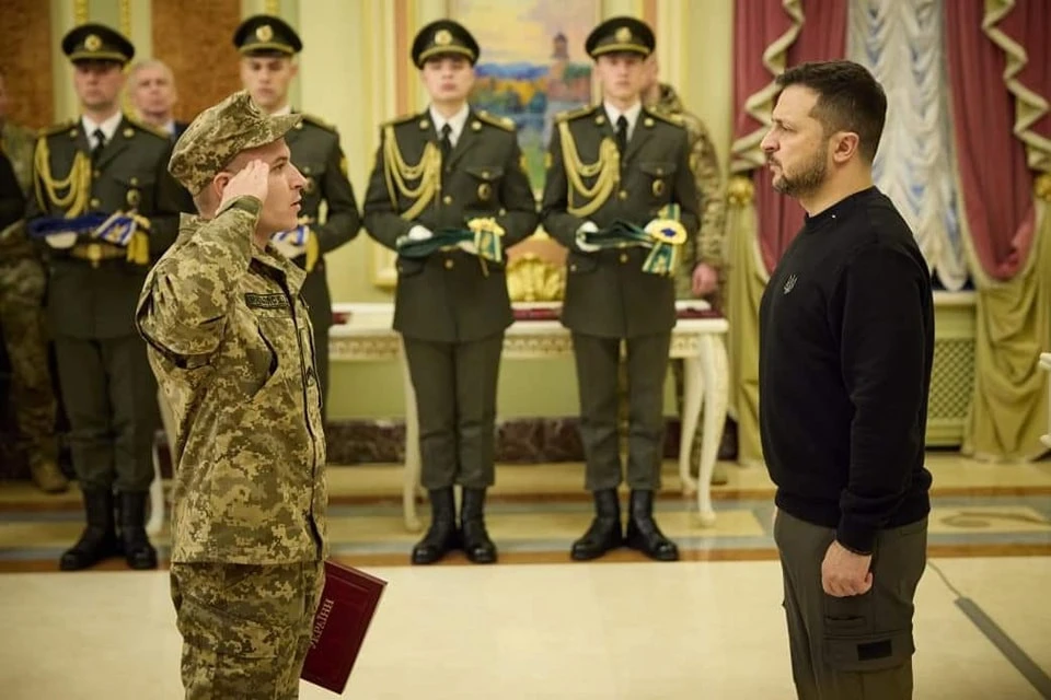 Бойовий медик 128-бригади отримав звання Героя України