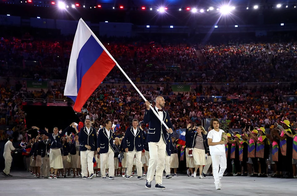 Олімпійська збірна РФ