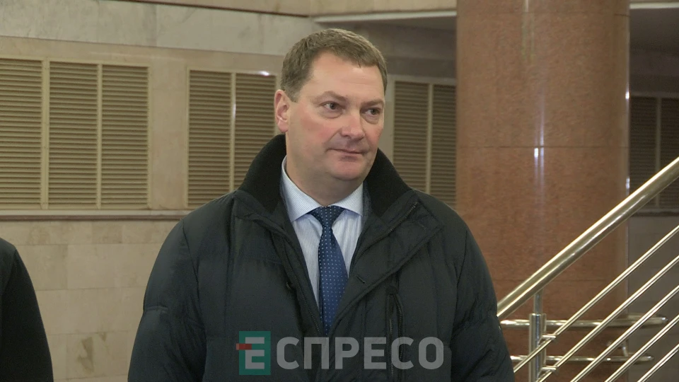 Директор Департаменту транспортної інфраструктури КМДА Руслан Кандибор