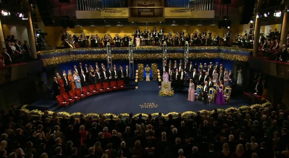 У Швеції на церемонії вручення Нобелівської премії оркестр виконав музику українського композитора