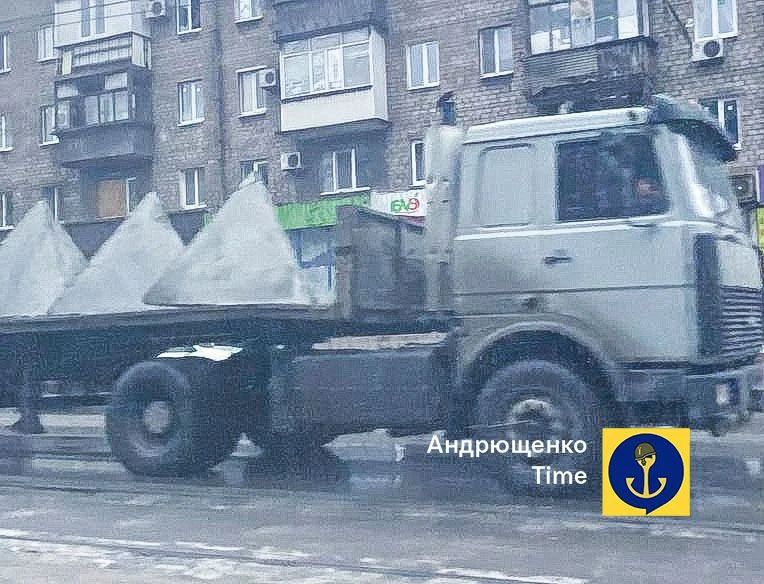 Окупанти перекидають "зуби дракона"