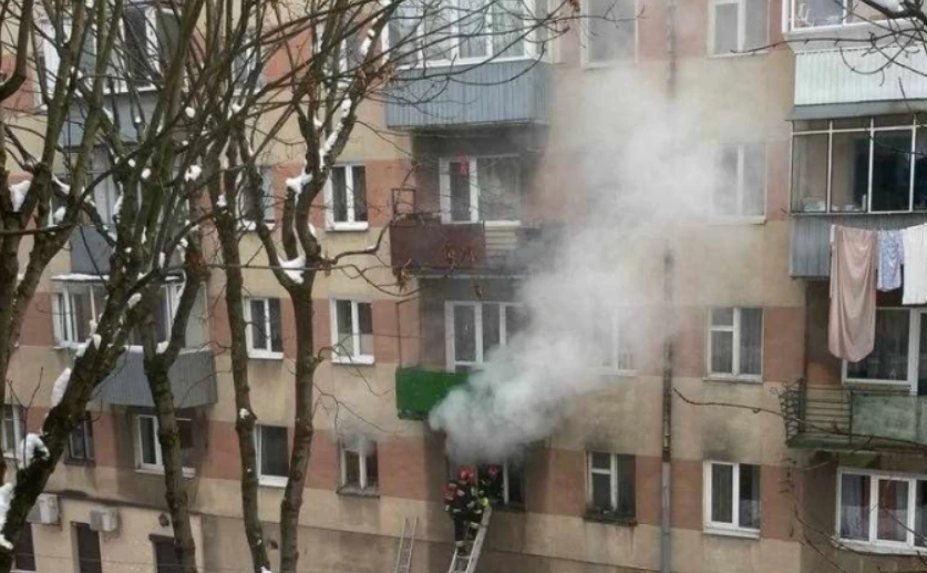 пожежа у Львові