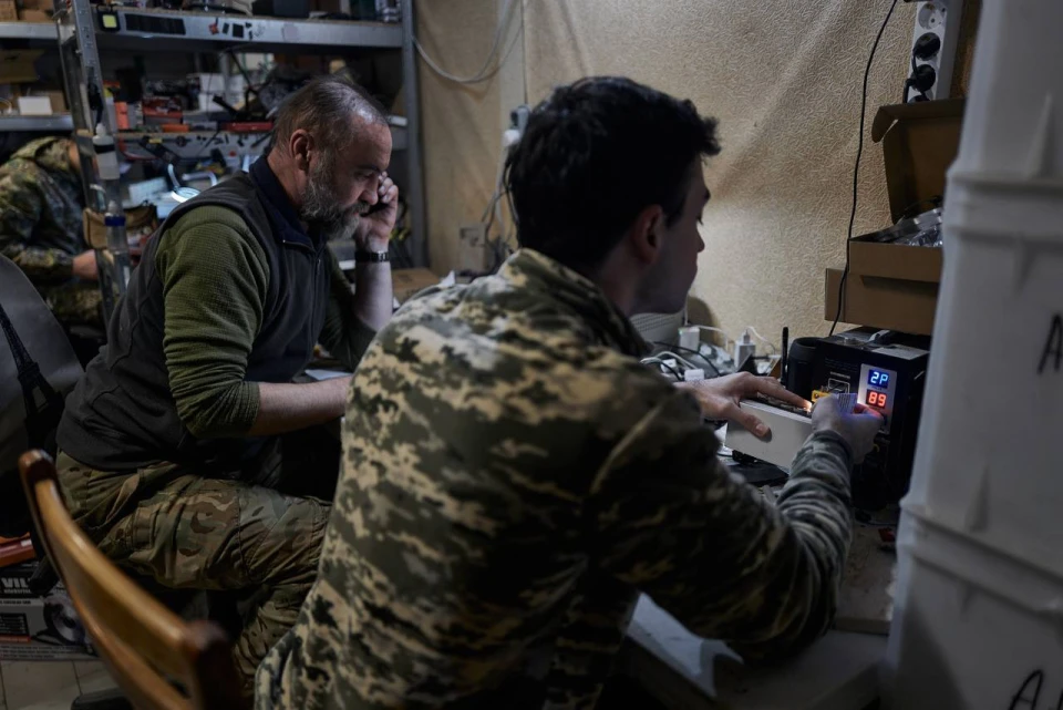 Laboratory of AHILLES attack drone company of the 92nd Brigade