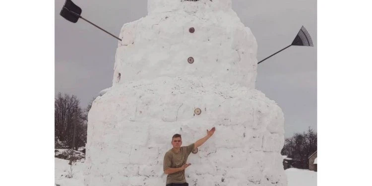 сніговик