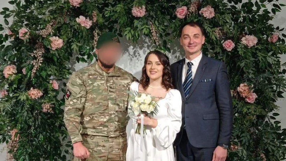 військовий з Колумбії одружився з тернополянкою