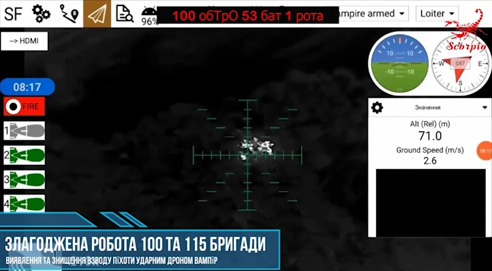 Аеророзвідники волинської ТрО спільно з підрозділами 115-ї ОМБр виявили та знищили взвод окупантів