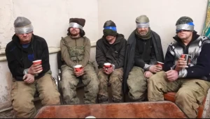 полонені окупанти