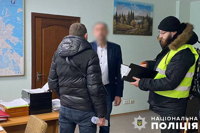 Поліція обшукує "Київський метрополітен" і підрозділи КМДА